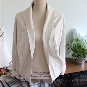 Sweatshirt material sweater